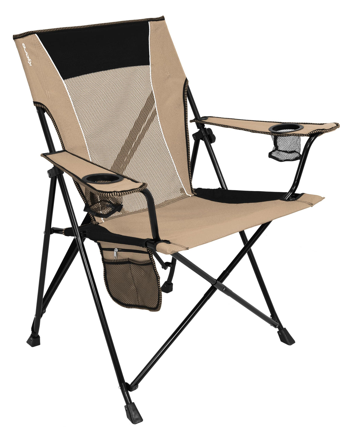 Kijaro Dual Lock Chair Color: Victoria Desert Orange