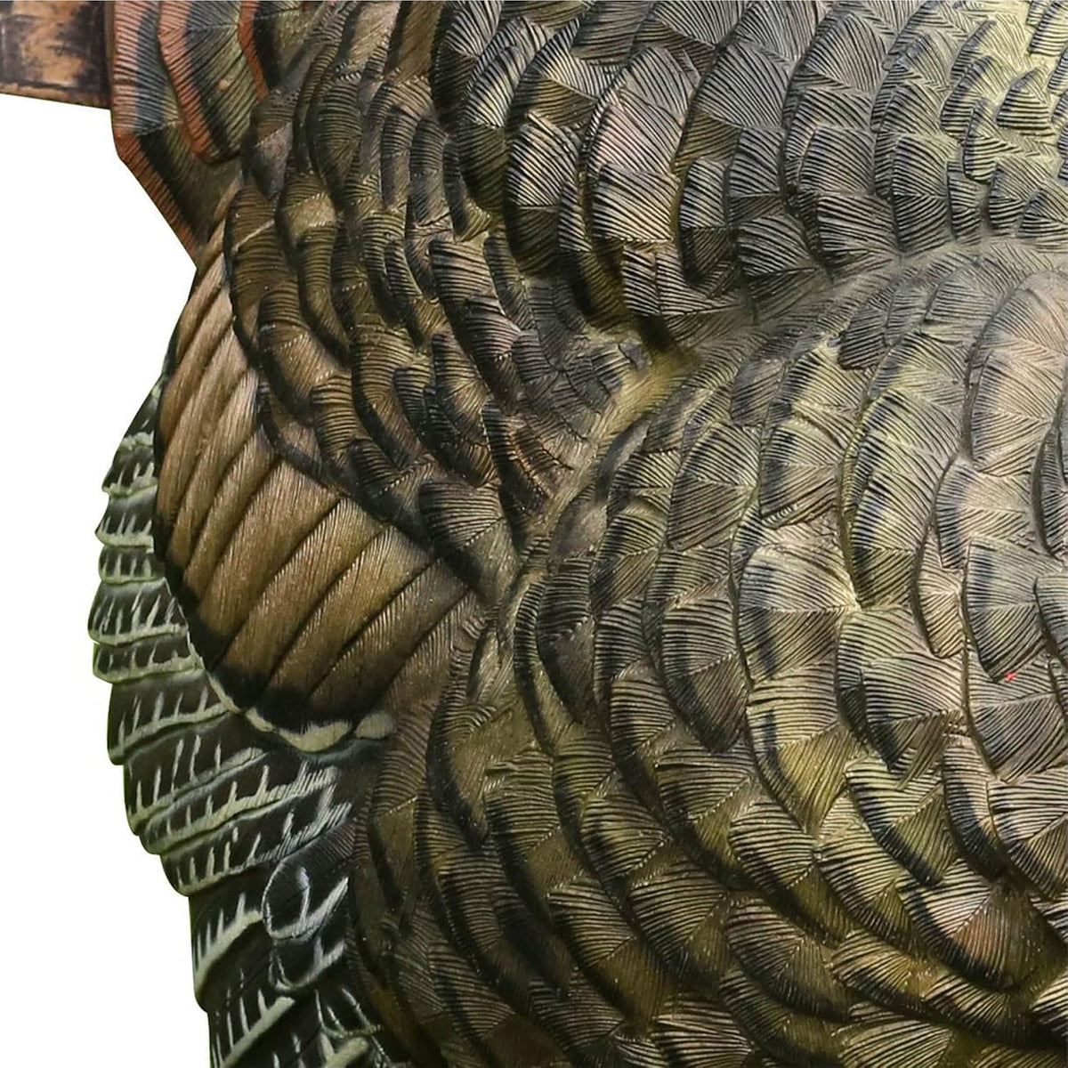 Avian-X LCD Strutter Durable Realistic Lifelike Collapsible Standing Hunting Folding Turkey Decoy with Carry Bag & Stake, AVX8004
