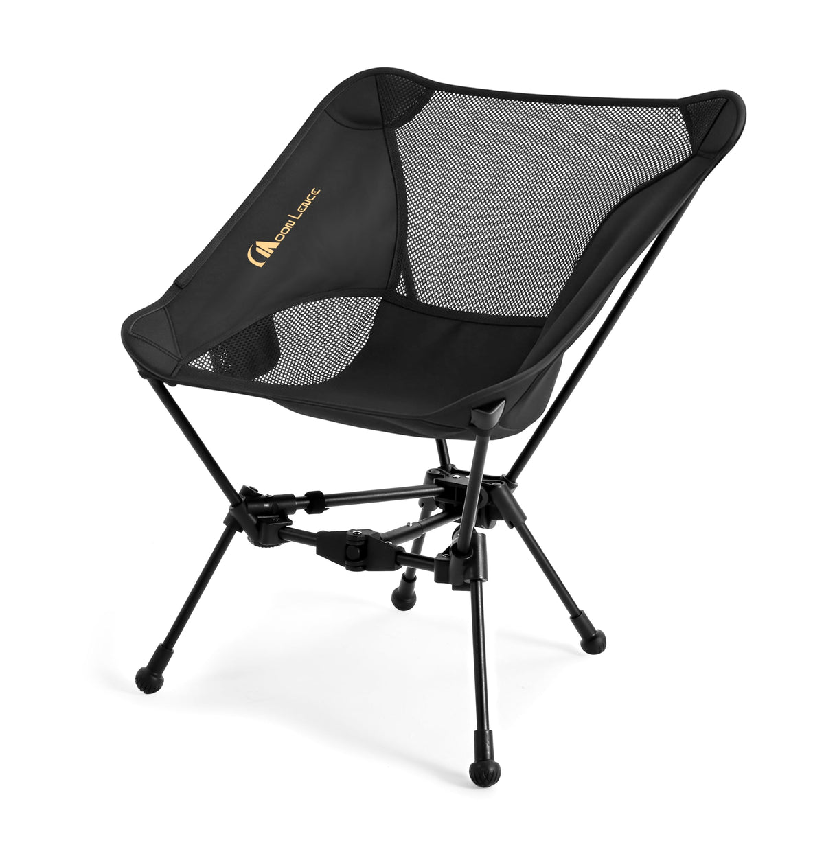 MOON LENCE Camping Chair Portable Backpacking Chair - The 4th Generation Ultralight Folding Chair - Compact, Lightweight Foldable Chairs for Hiking Mountaineering Beach (Green)