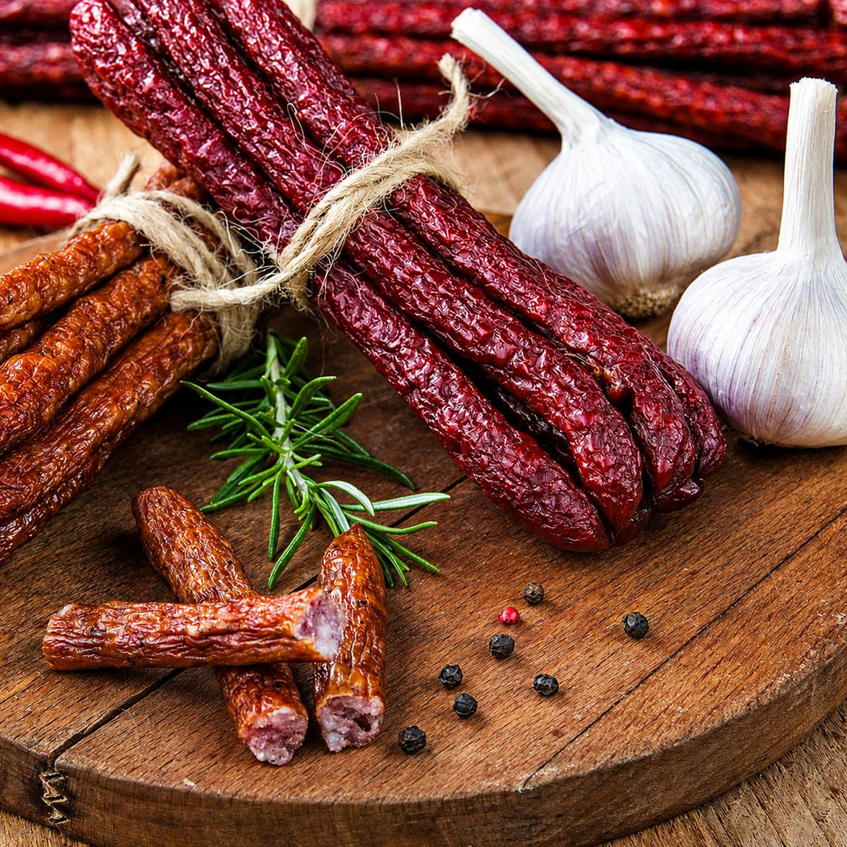 Hi Mountain Snack Stick Seasoning Kit | HUNTER'S BLEND | Makes 20 lbs