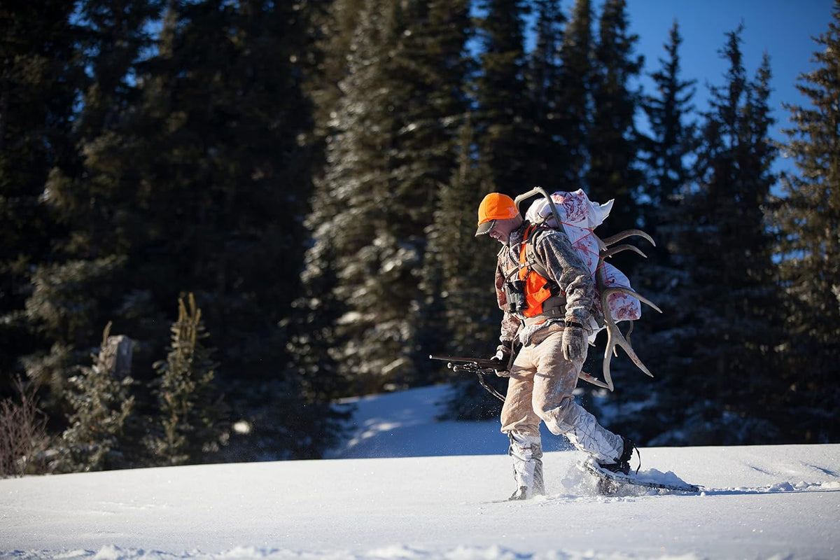 Allen Company Adult Blaze Orange Hunting Vest with a Hook and Loop Closure-High-Visibility Saftey Gear for Men and Women