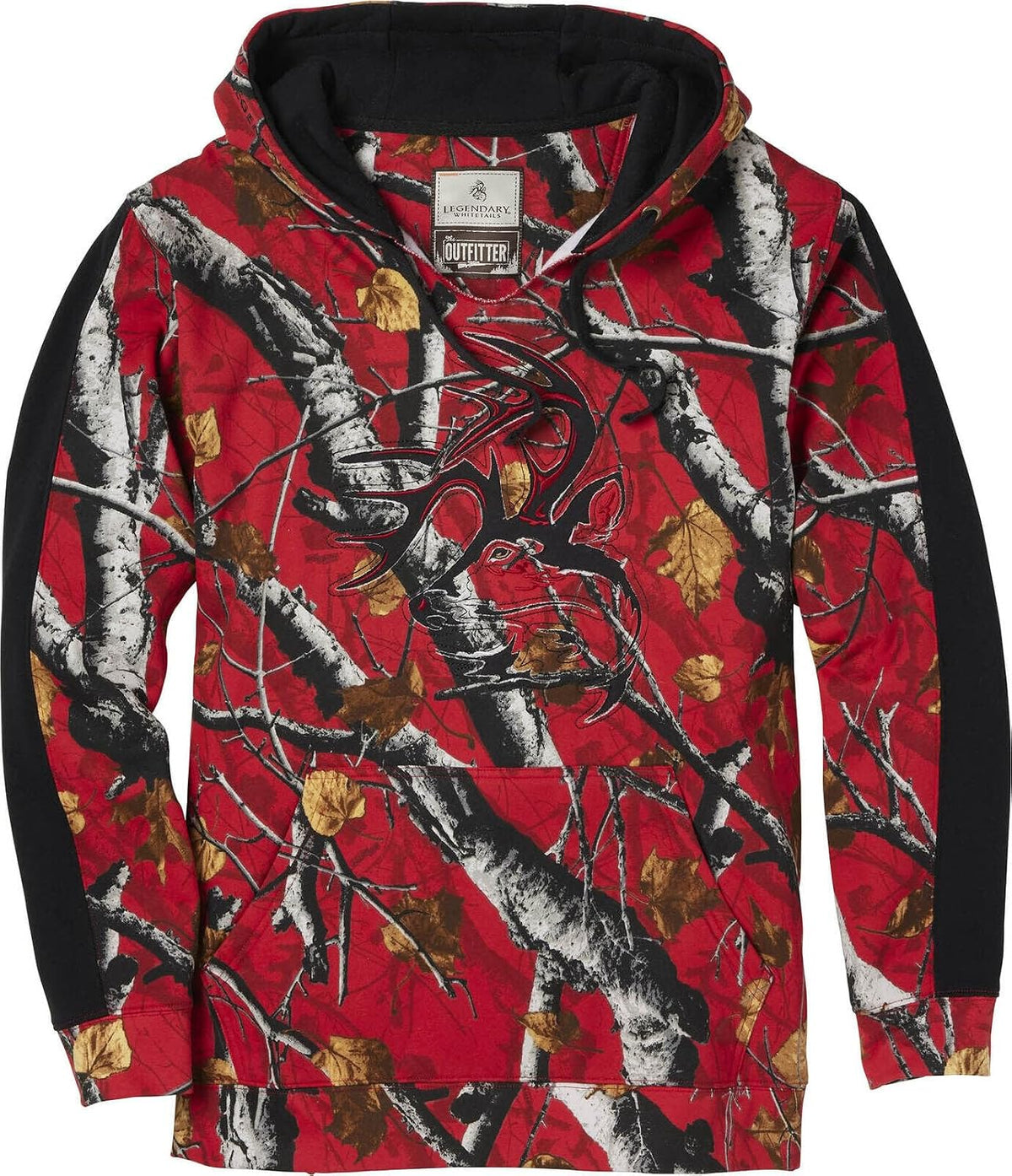 Legendary Whitetails Mens Camo Pullover Hoodie Hunting Sweatshirt