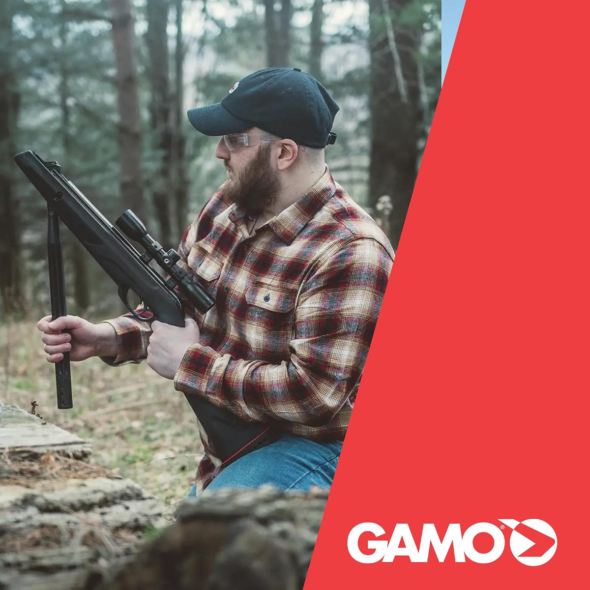 Gamo Wildcat Whisper Break Barrel Air Rifle- IGT Gas Piston