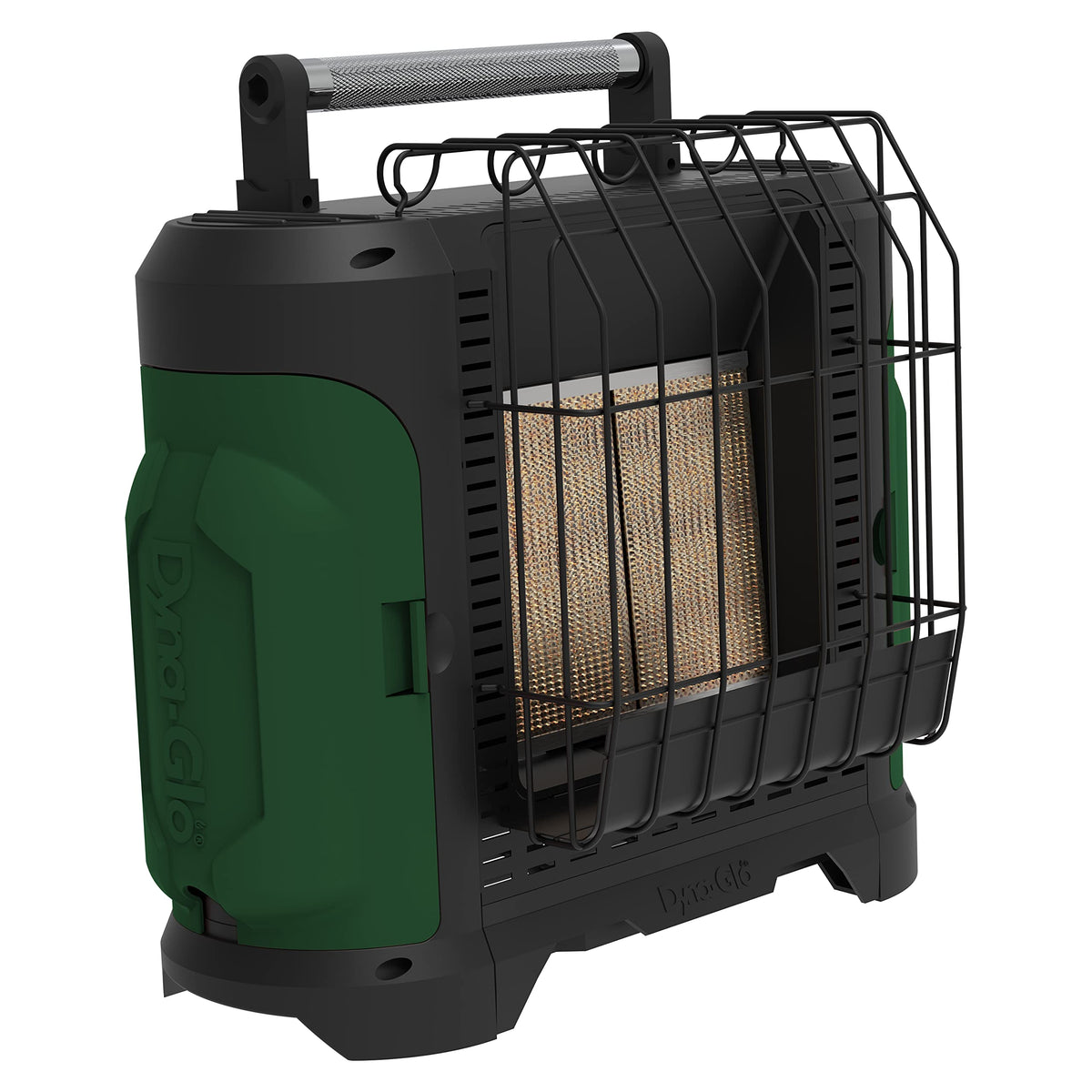 Dyna-Glo 10K BTU Grab N Go Portable Propane Heater - Green