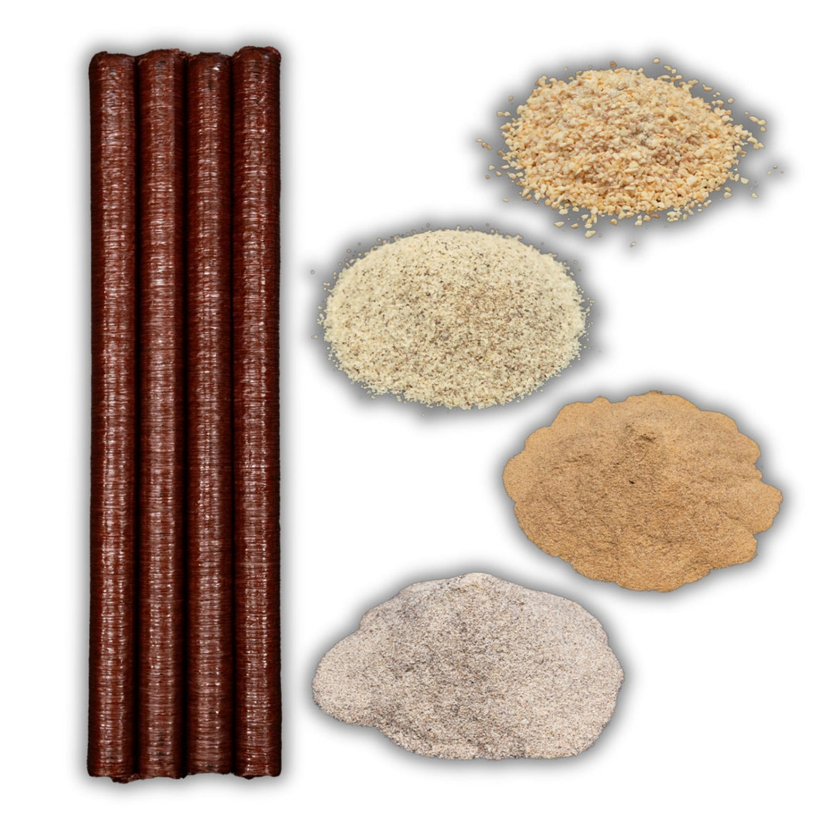 Bearded Butchers Original Snack Stick Seasoning Kit with Casings & Cure
