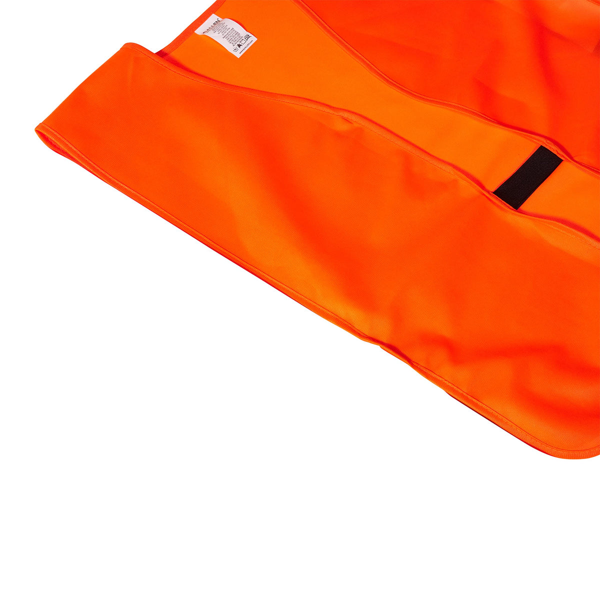 Allen Company Adult Blaze Orange Hunting Vest with a Hook and Loop Closure-High-Visibility Saftey Gear for Men and Women