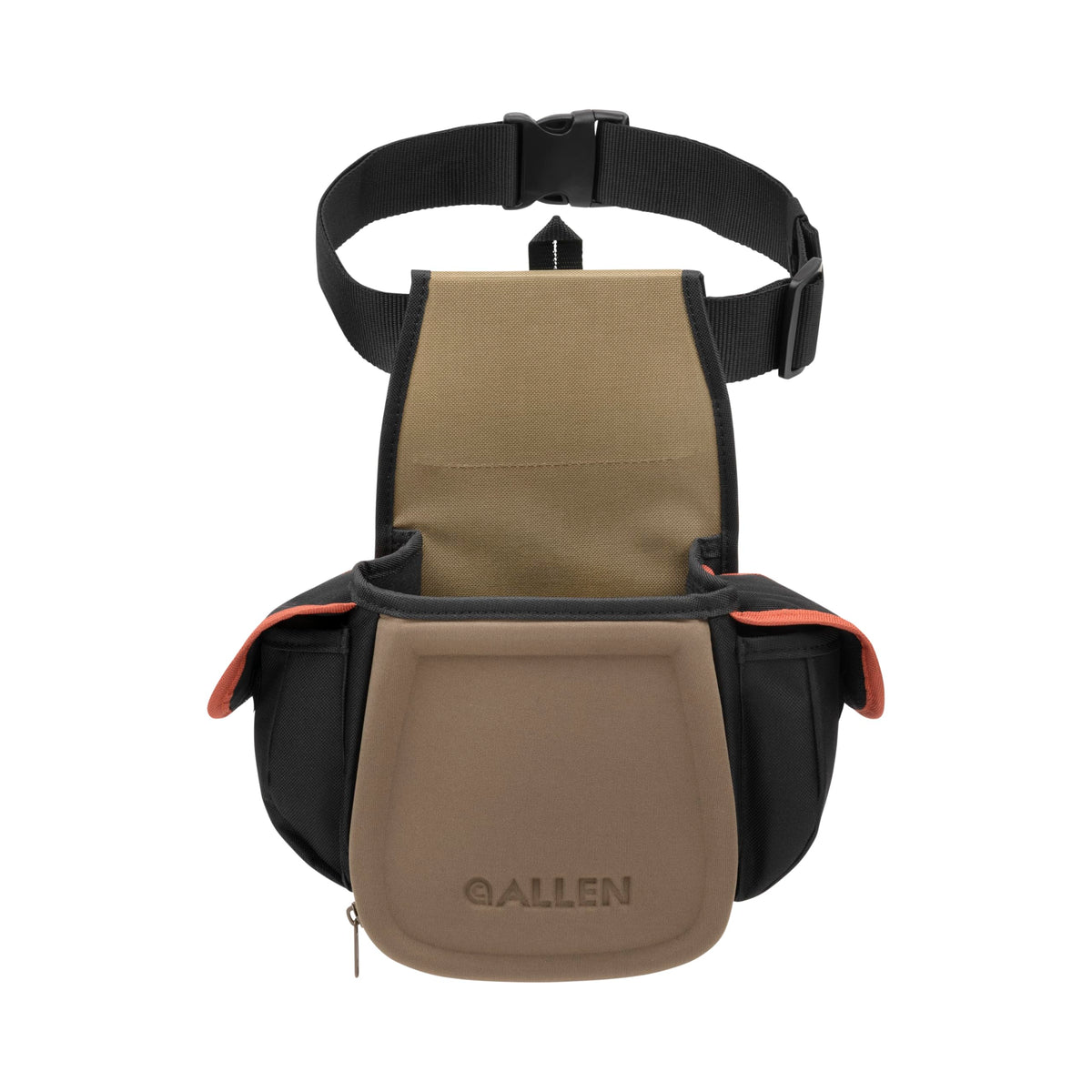 Allen Company Shotgun Shell Pouch - Clay, Trap and Skeet Shooting Accessories - Hunting and Gun Range Gear - Soft Canvas Design - Shotgun Shell Holder - Lightweight