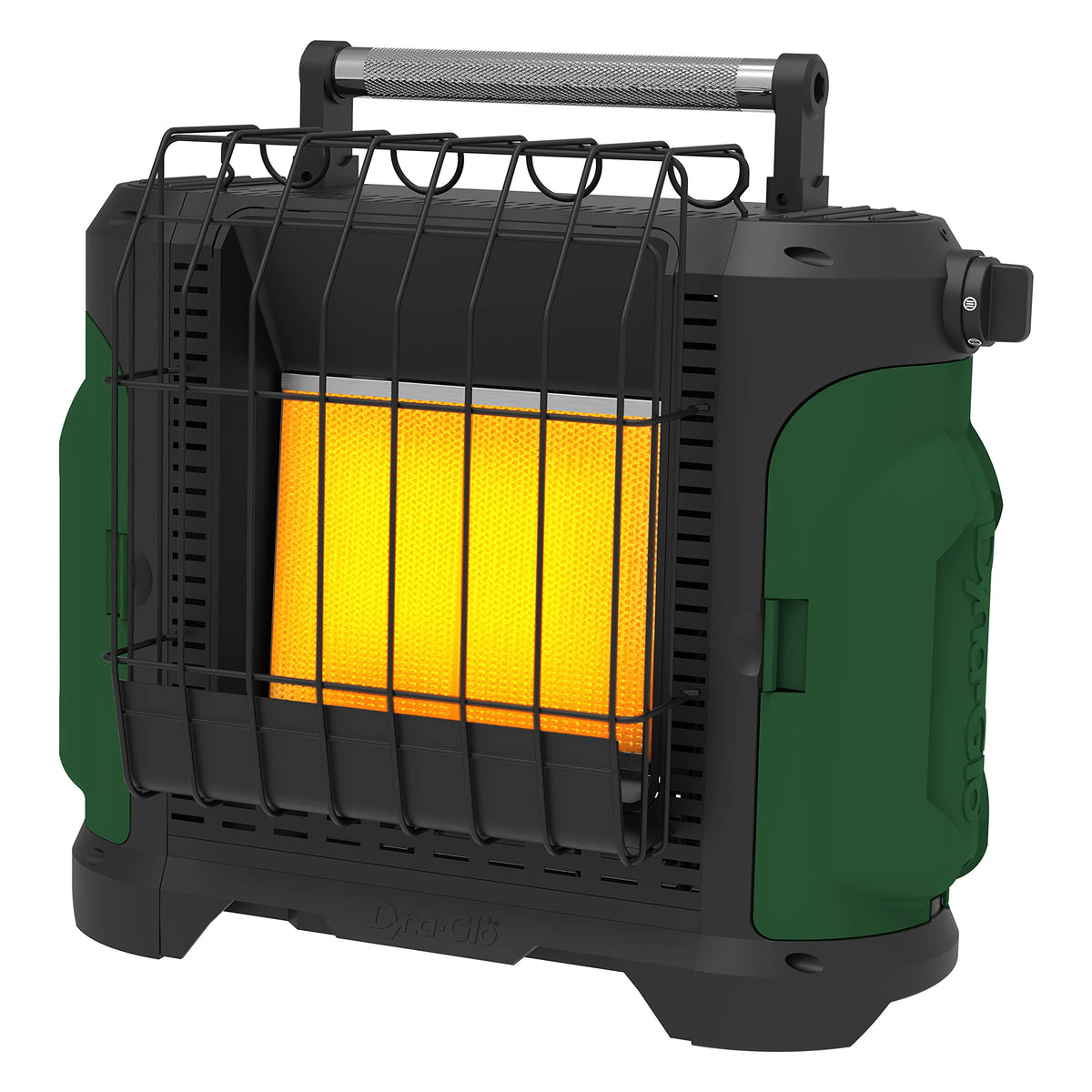 Dyna-Glo 10K BTU Grab N Go Portable Propane Heater - Green