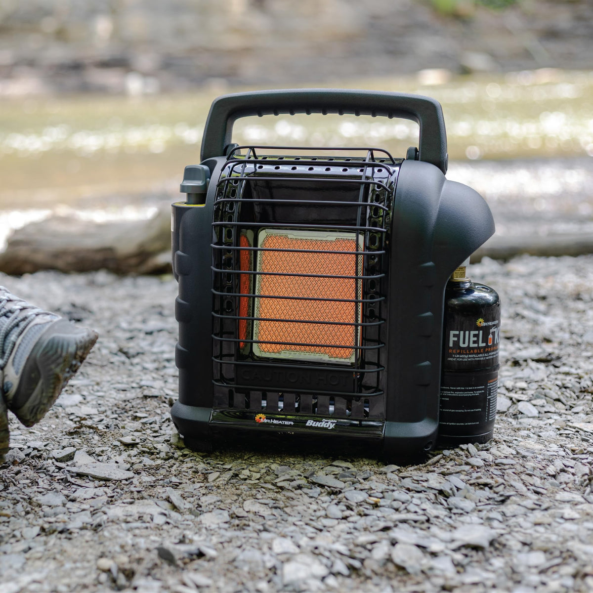 Mr. Heater 9,000 BTU Portable Buddy Radiant Propane Heater
