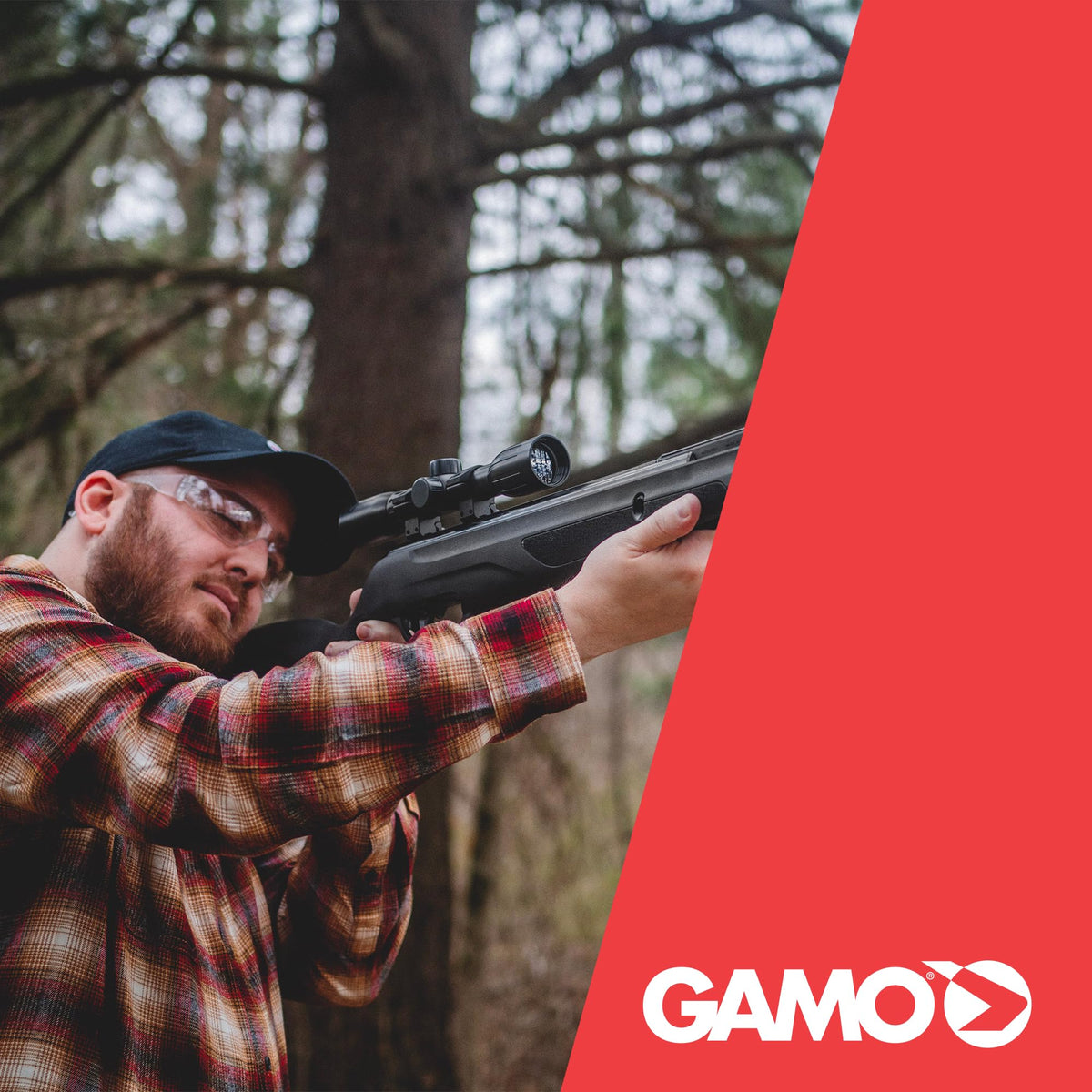 Gamo Wildcat Whisper Break Barrel Air Rifle- IGT Gas Piston