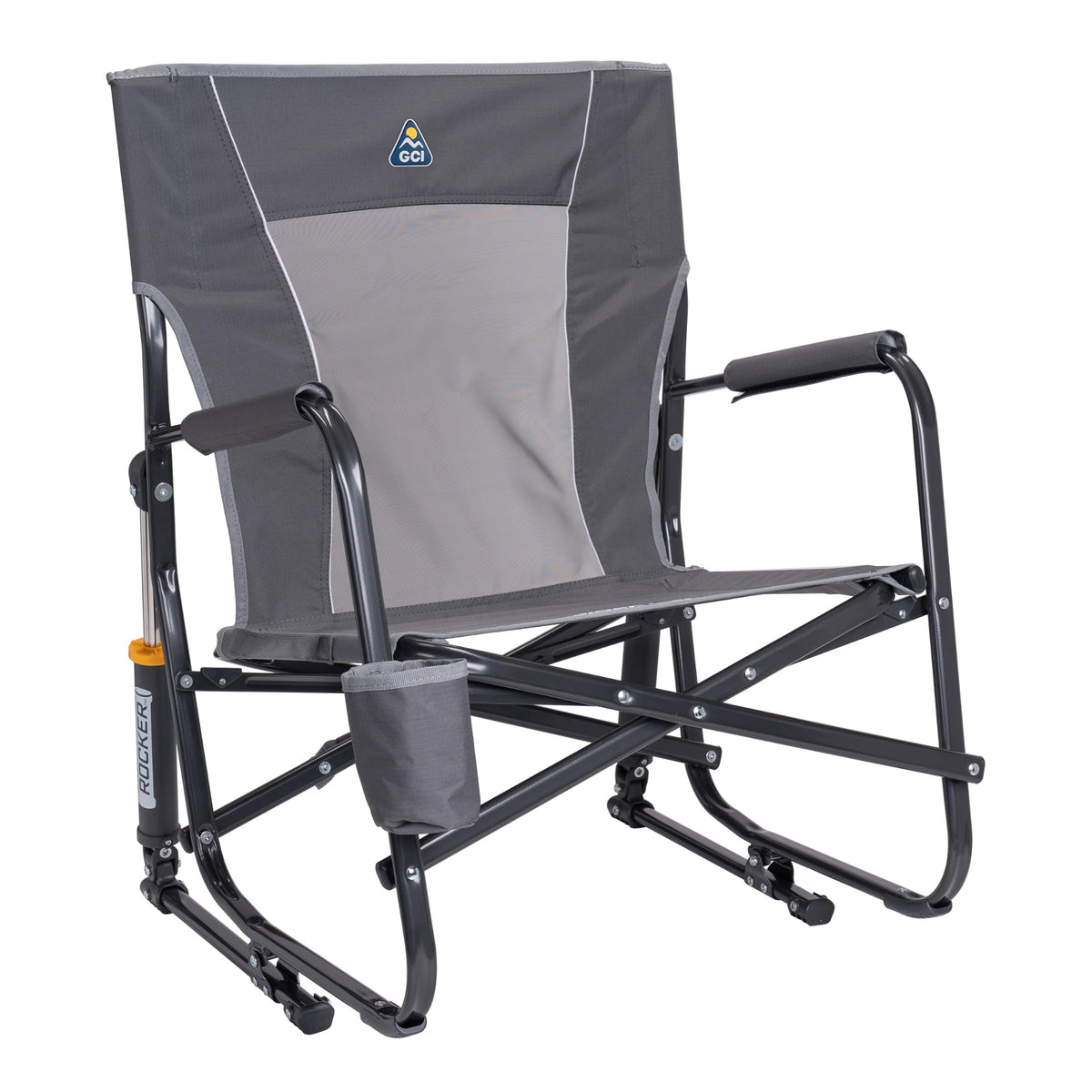 GCI Outdoor Stowaway Rocker - Hunter Topo