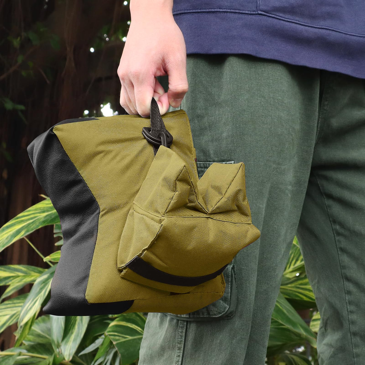 Twod Outdoor Shooting Rest Bags -Stand Holders Target