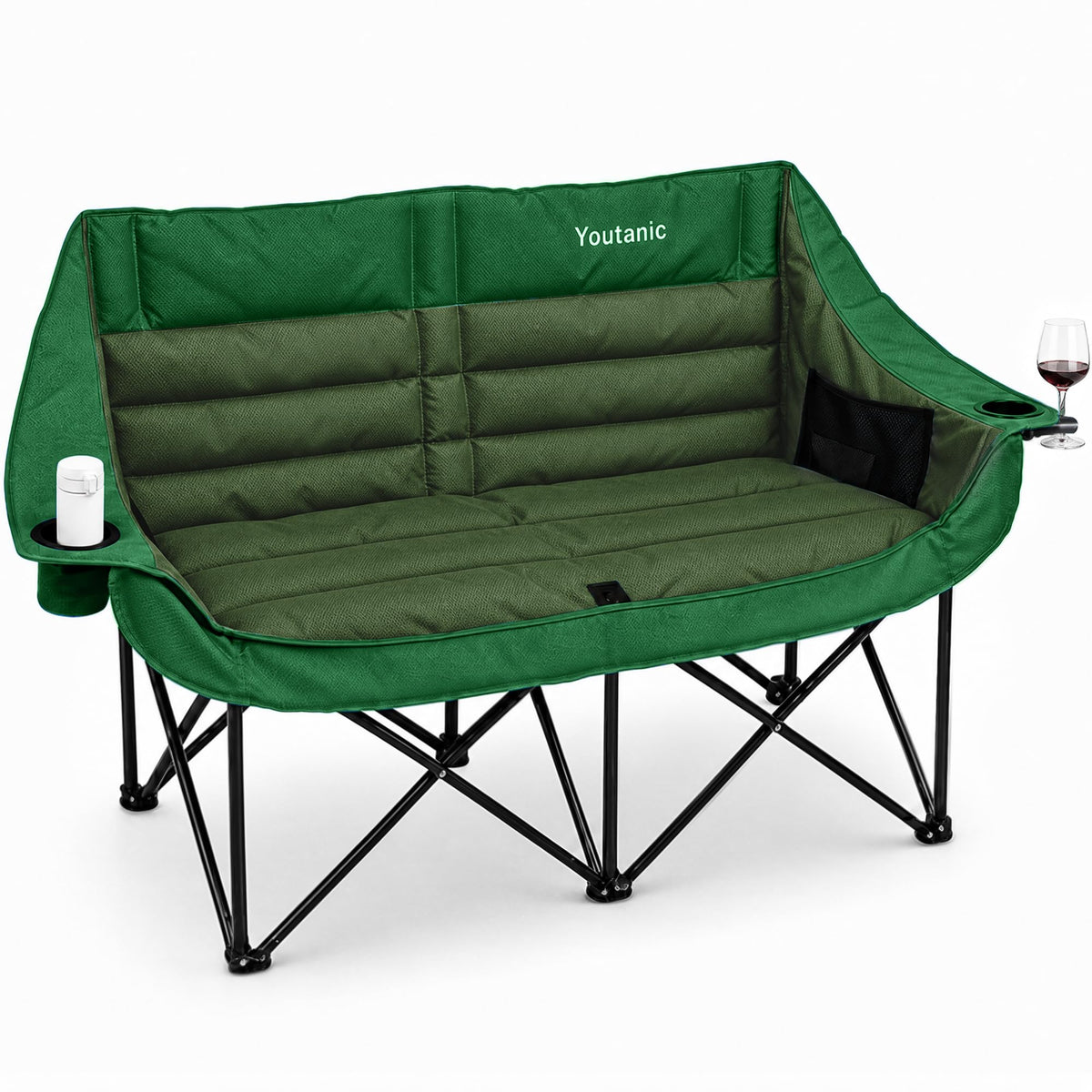 Youtanic Oversized Camping Chair, Portable Folding Camping Chairs
