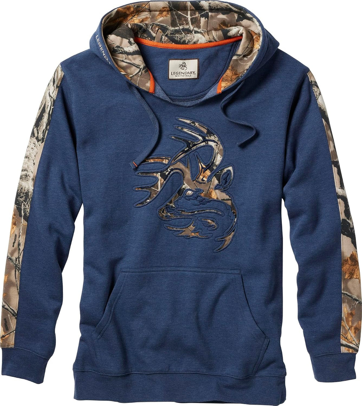 Legendary Whitetails Mens Camo Pullover Hoodie Hunting Sweatshirt