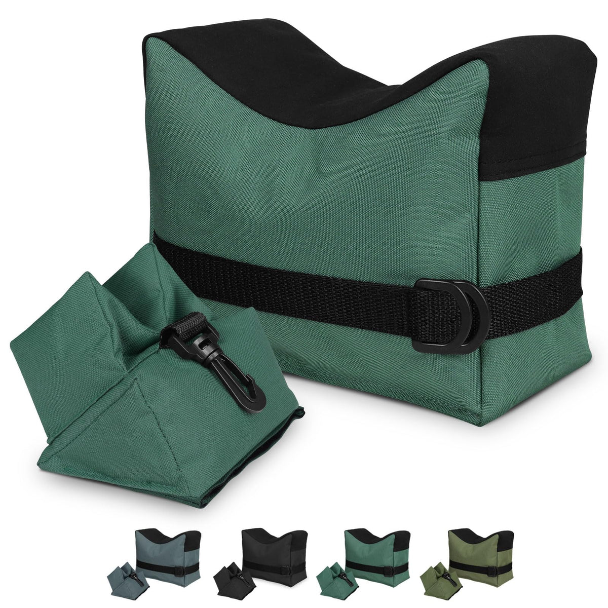 Twod Outdoor Shooting Rest Bags -Stand Holders Target