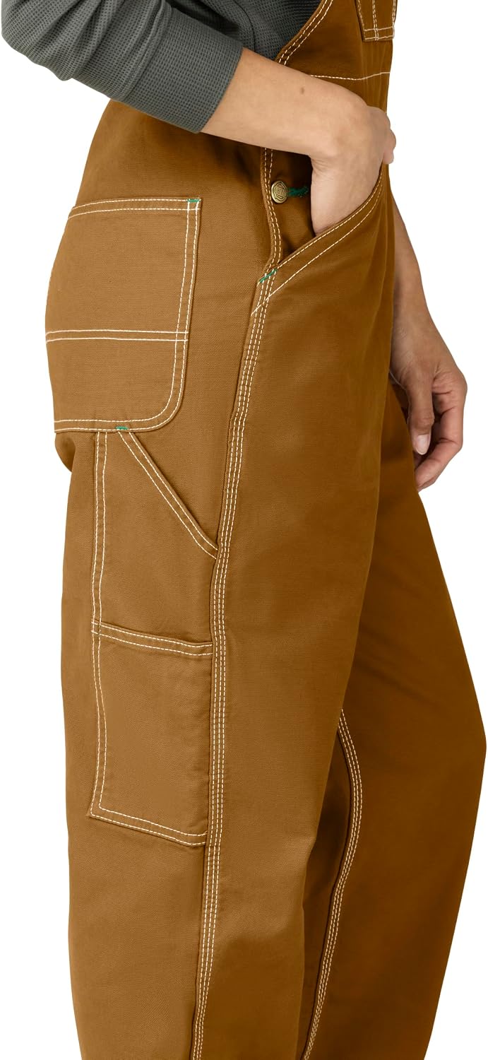 Liberty Women's Washed Duck Bib Overalls
