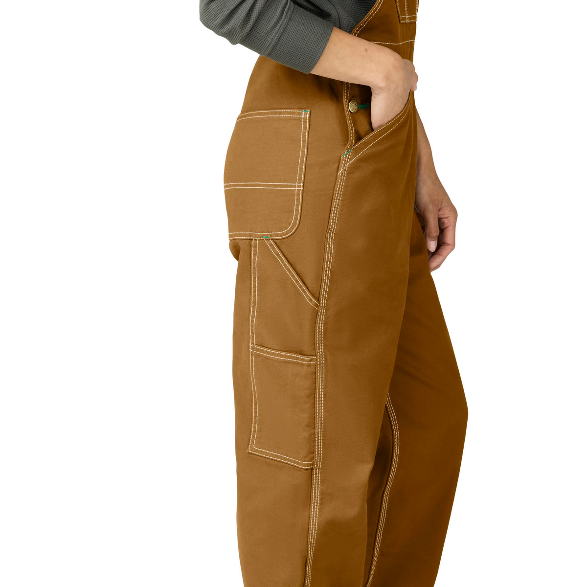 Liberty Women's Washed Duck Bib Overalls