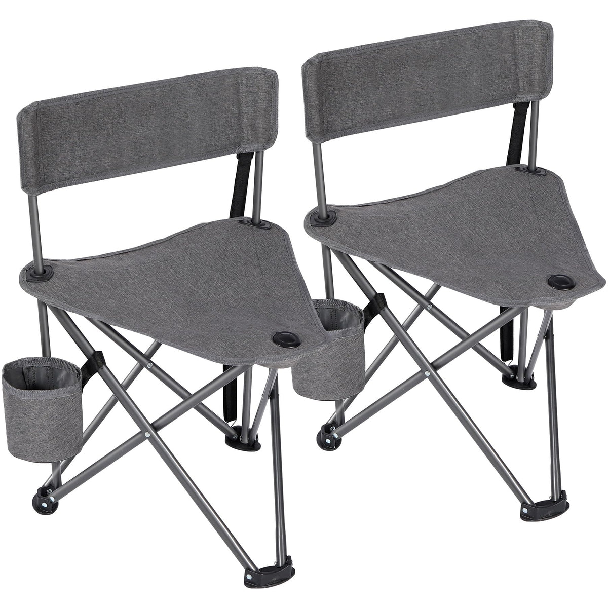 REDCAMP 2 Pack Tripod Hunting Chairs for Blinds