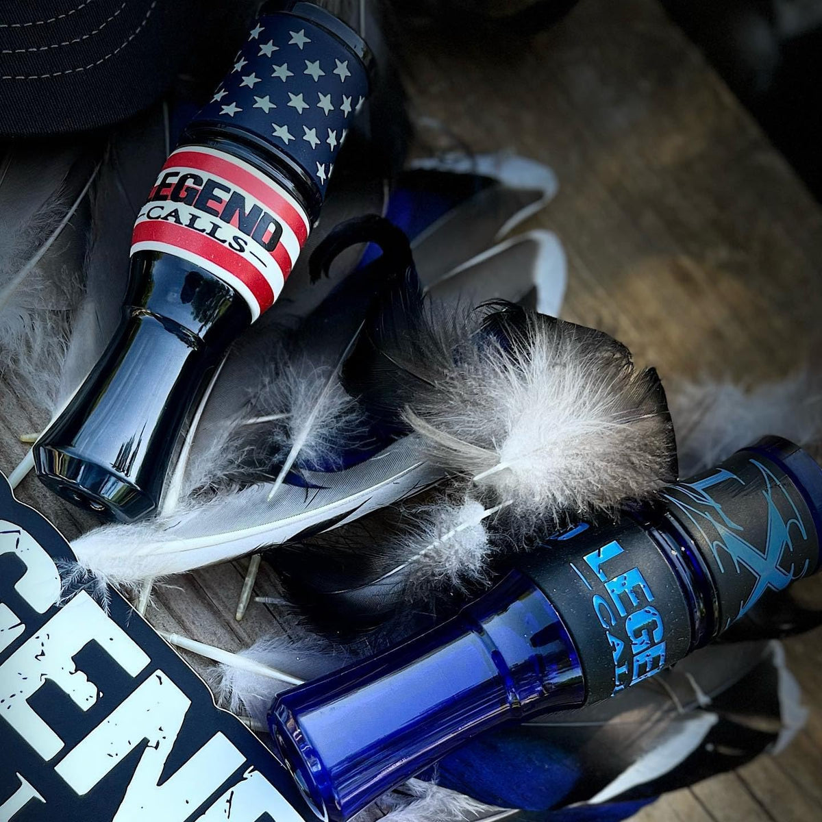 LXC Blue Canada Goose Call, Insulating Band Technology