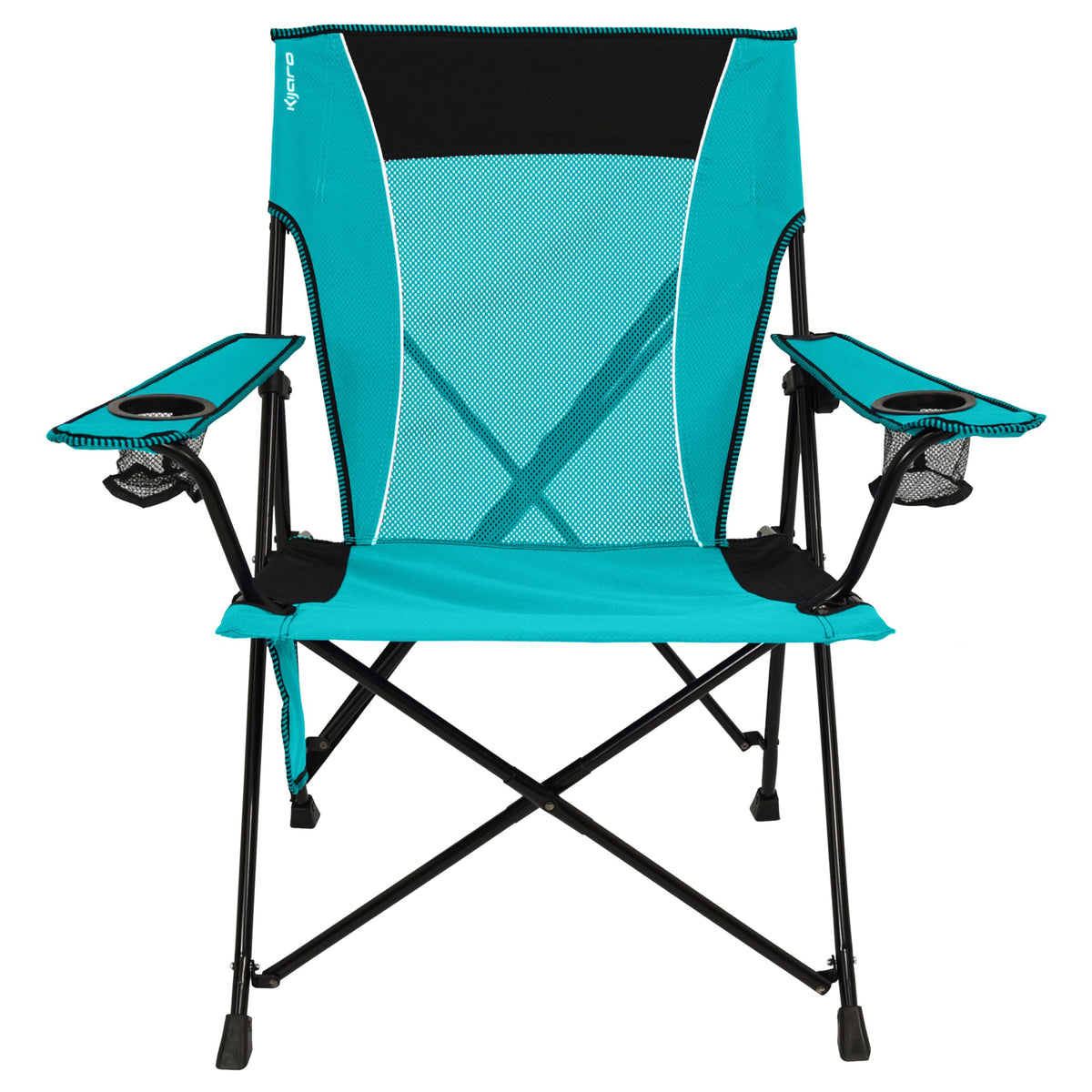 Kijaro Dual Lock Chair Color: Victoria Desert Orange