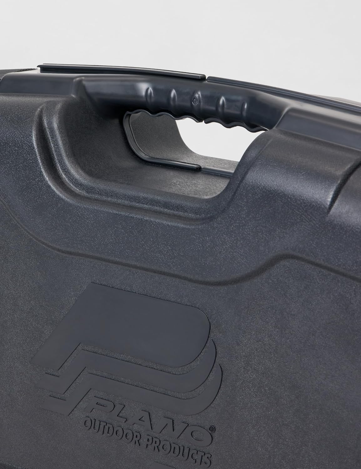 Plano Protector Compact Bow Case, Black, Hard Bow Case, Holds up to Five Arrows, Anti-Crush Archery Storage and Protection