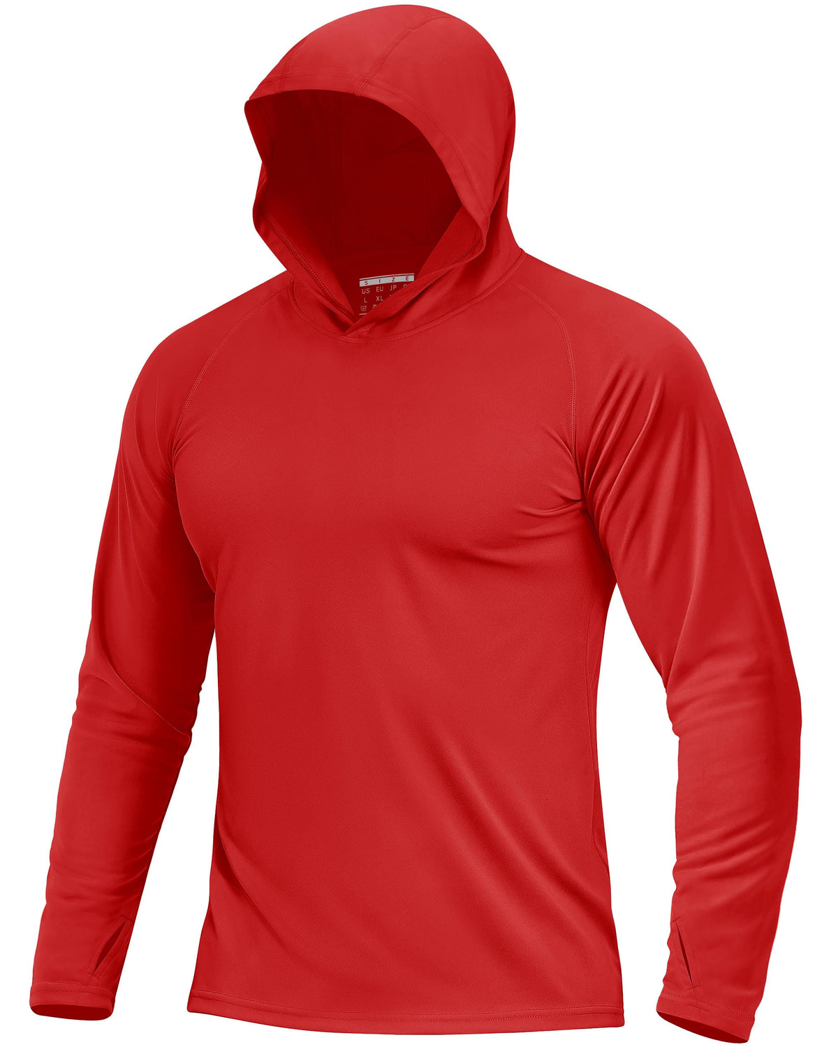 Boladeci Men's UPF 50+ Sun Protection Lightweight Hoodie Shirts Long Sleeve Fishing Shirt SPF UV Hiking Swim