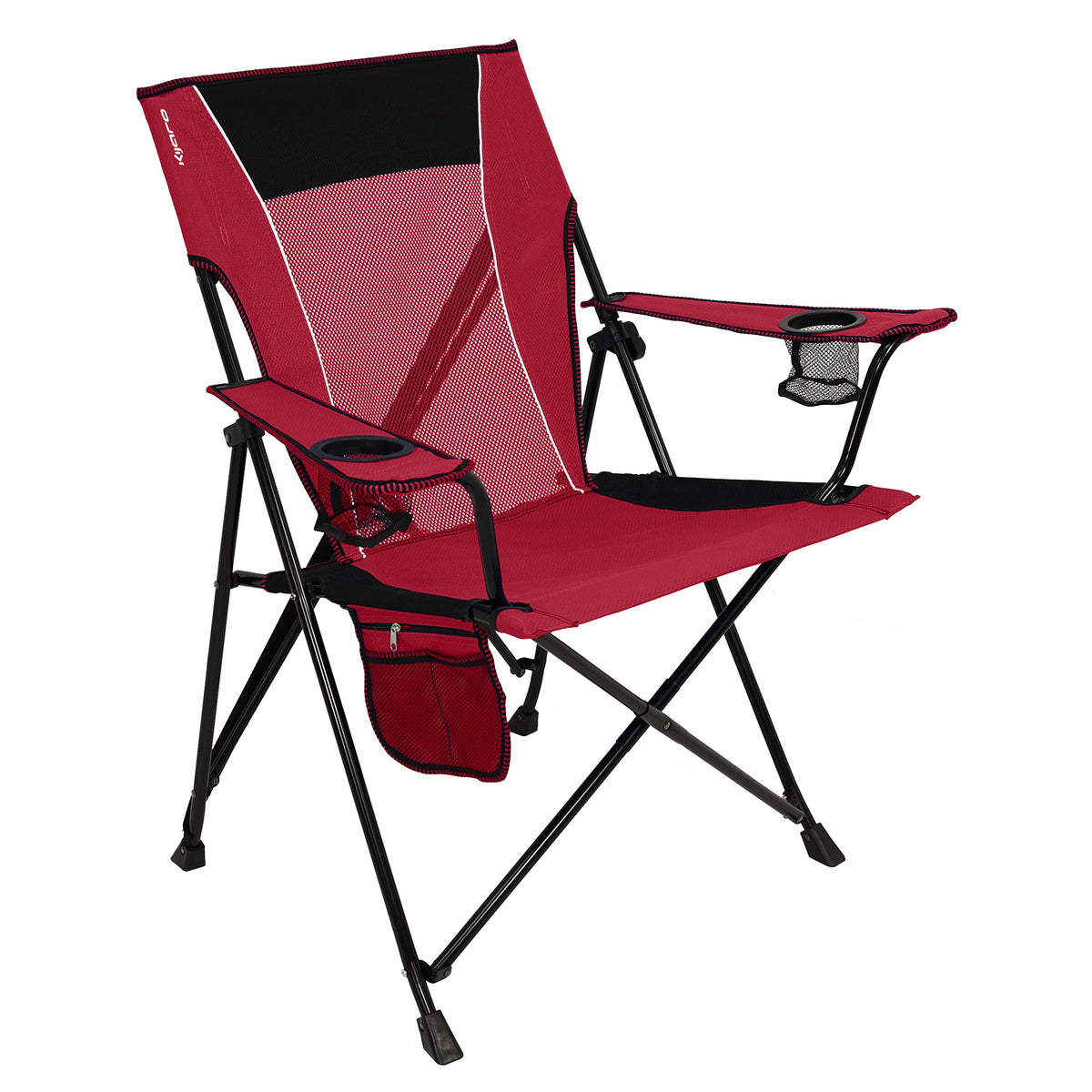 Kijaro Dual Lock Chair Color: Victoria Desert Orange