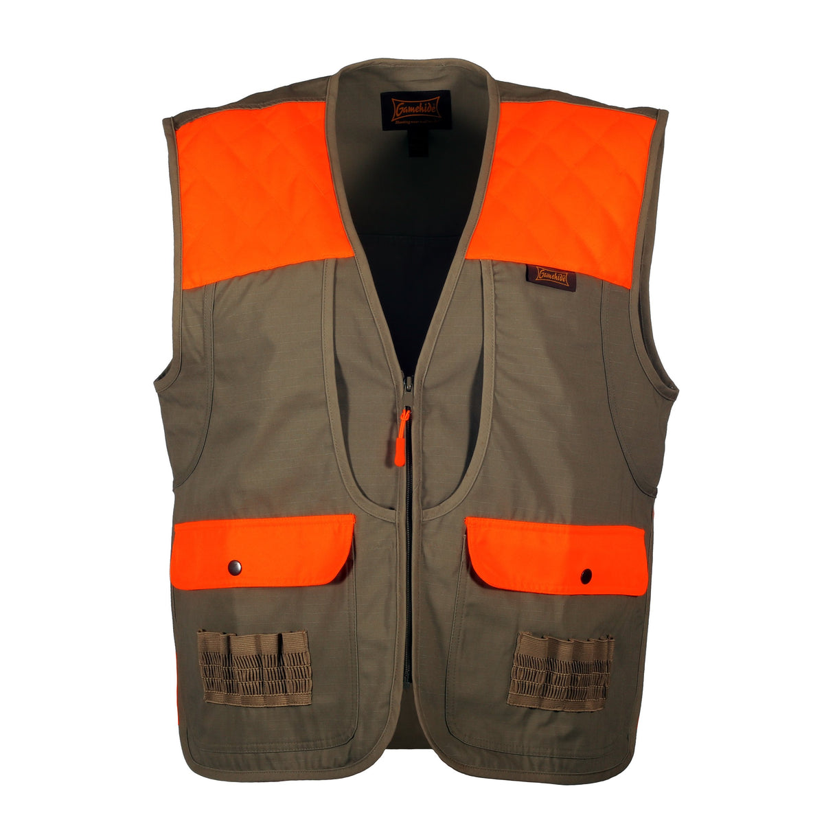 Gamehide Shelterbelt Mid-Weight Upland RipStop Hunting Vest
