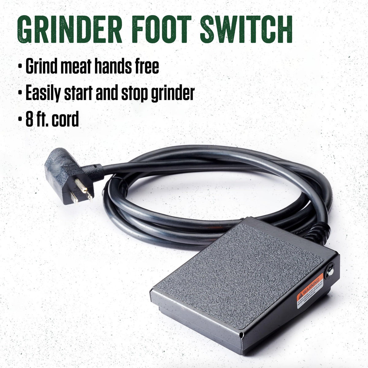LEM Products BigBite #8 Meat Grinder, Electric Meat Grinder