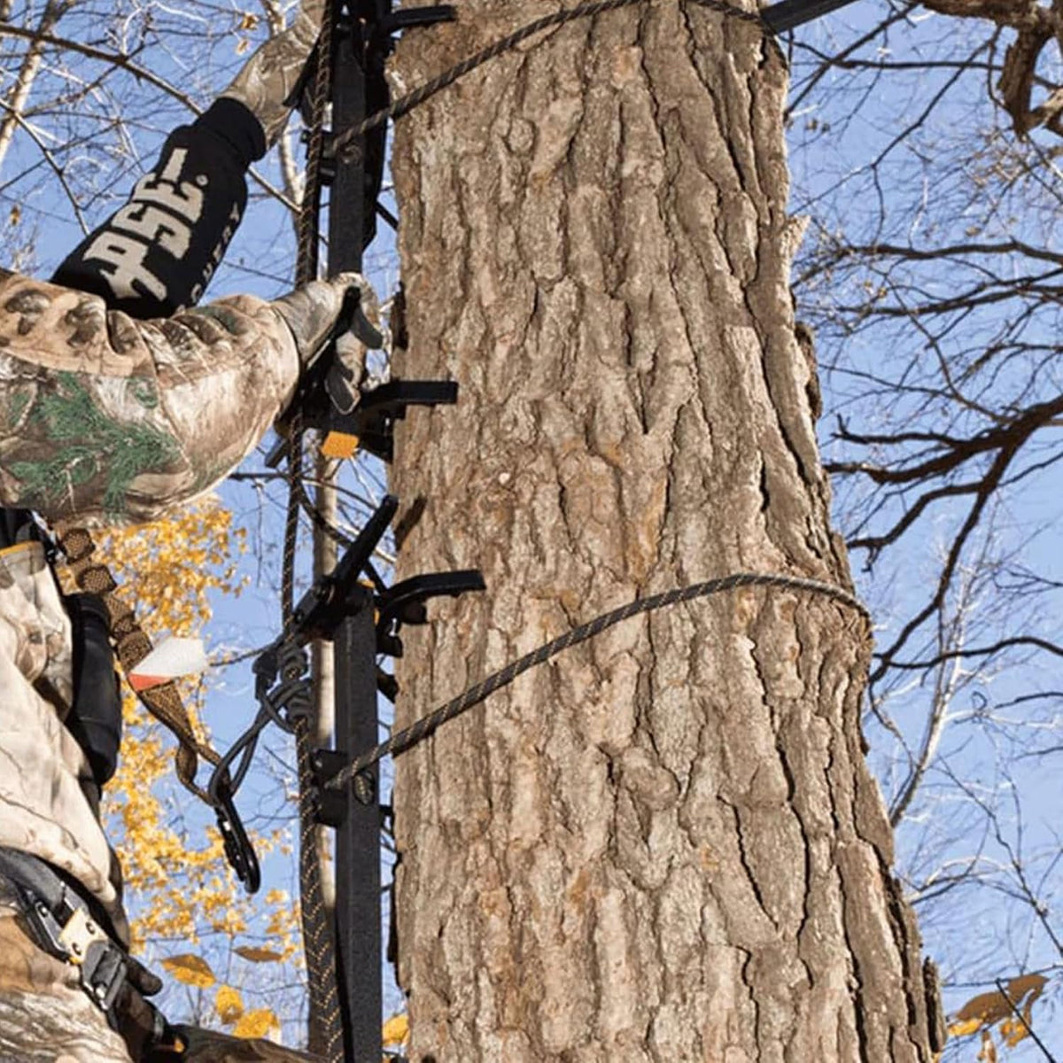 Muddy Pro Climbing Sticks with Rope Cam Attachment - Hunting Gear