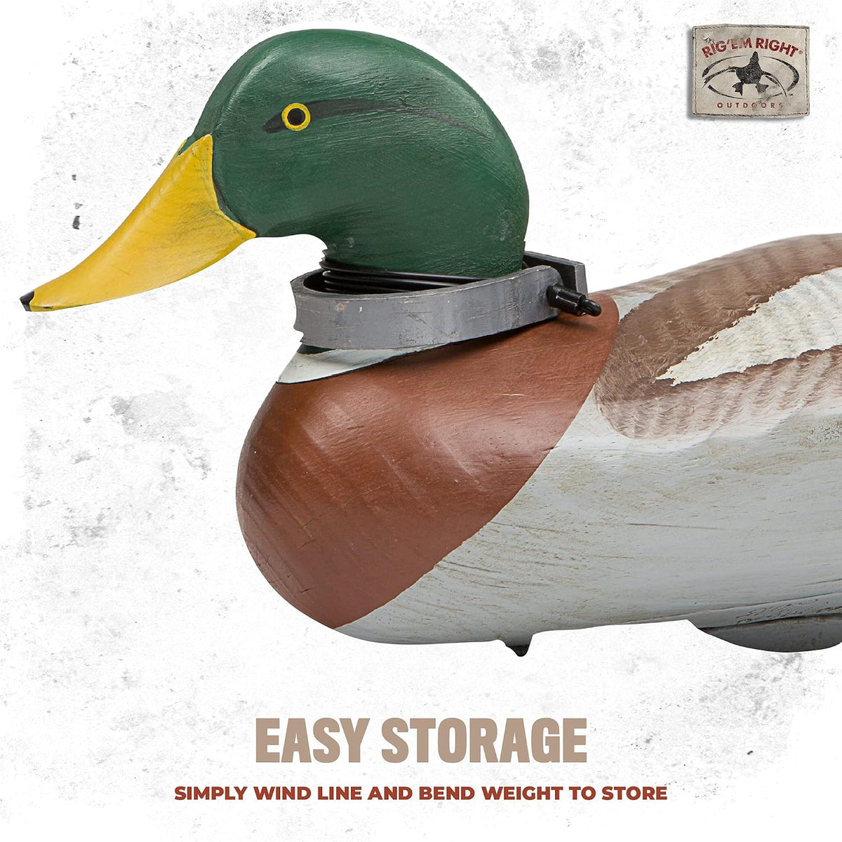 Rig'Em Right Outdoors Flexible Strap Weights for Decoys