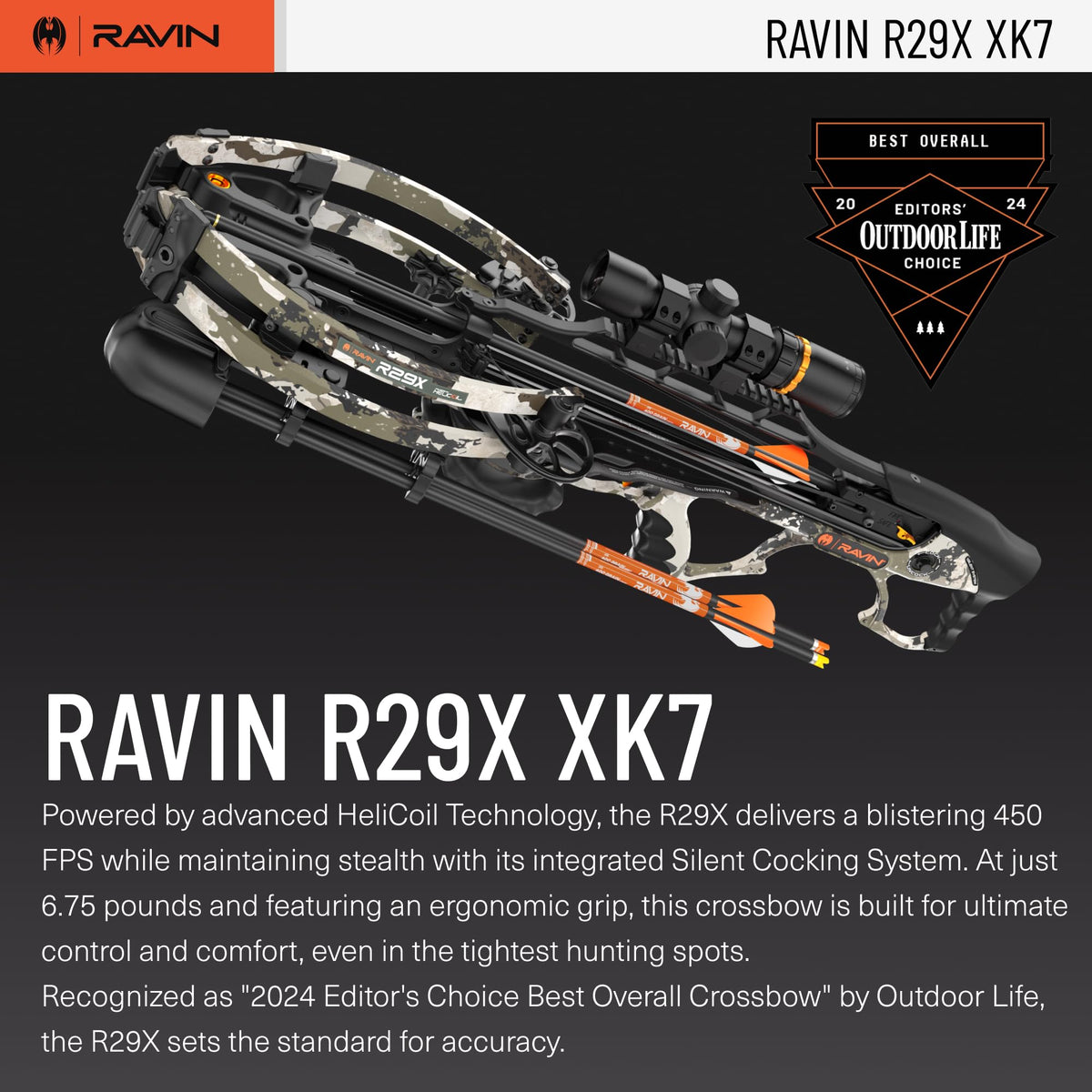 RAVIN R29X High Velocity Crossbow