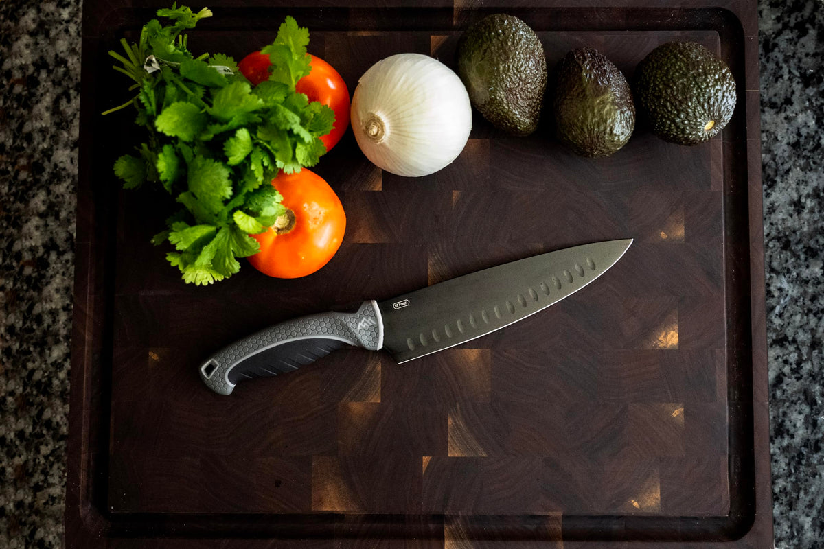 OUTDOOR EDGE ErgoMax 6-Piece Professional Game Processing Knife Set - Caping & Boning Knives, Skinning Knife, Butcher, Elite Big Game, Elk & Deer Hunting Gear, Perfect Field Dressing Knife Set