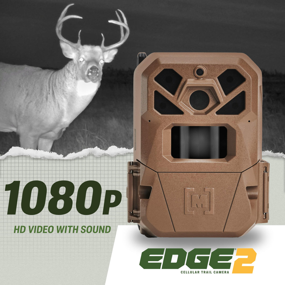 Moultrie Edge 2 Cellular Trail Camera