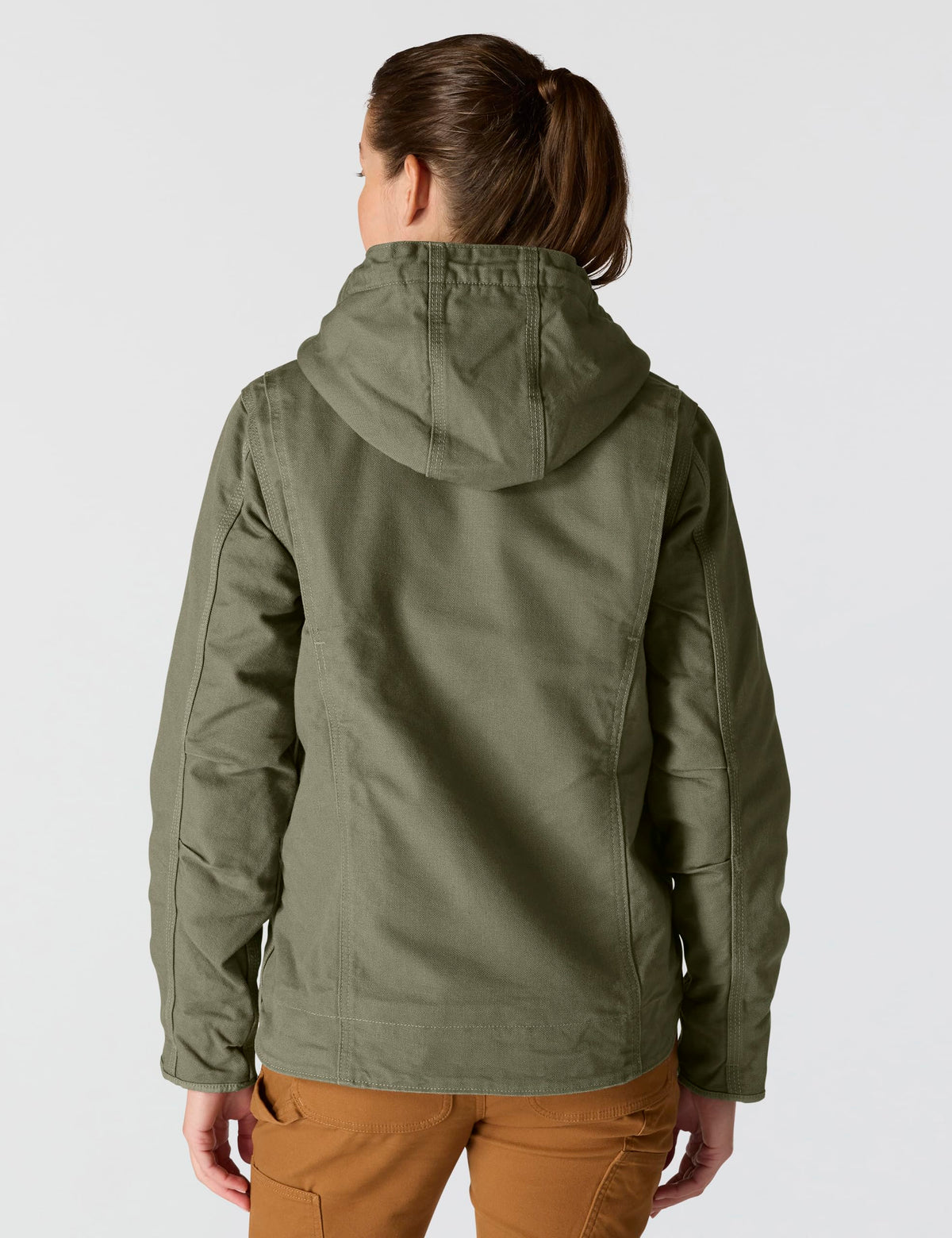 Carhartt Women's Iconic Washed Duck Sierra Jacket