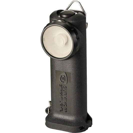 Streamlight 90545 Survivor 175-Lumen Right-Angle Flashlight, Black