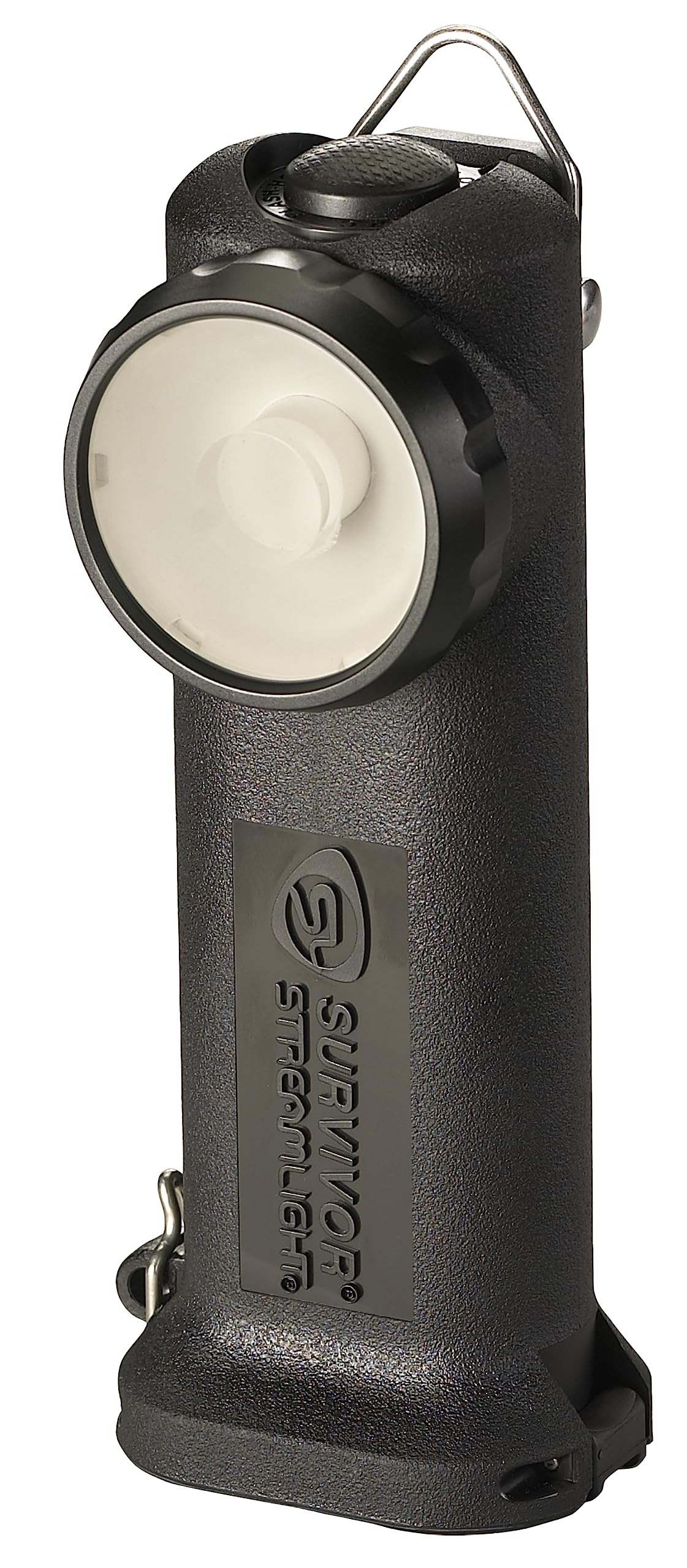 Streamlight 90545 Survivor 175-Lumen Right-Angle Flashlight, Black