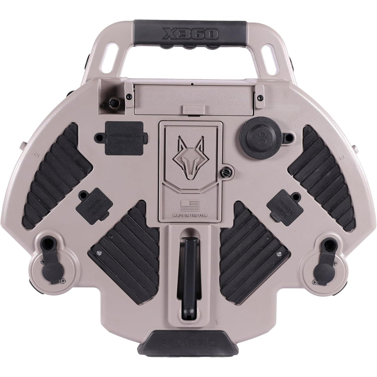 FOXPRO X360 American Made Electronic Predator Call Remote Operated and Programmable Coyote, Fox, Hog Call for Hunting