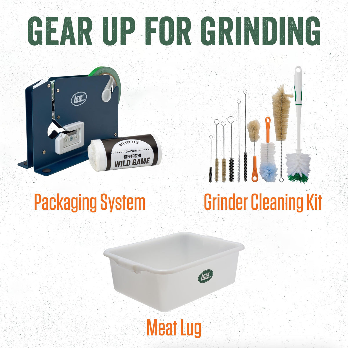 LEM Products BigBite #8 Meat Grinder, Electric Meat Grinder