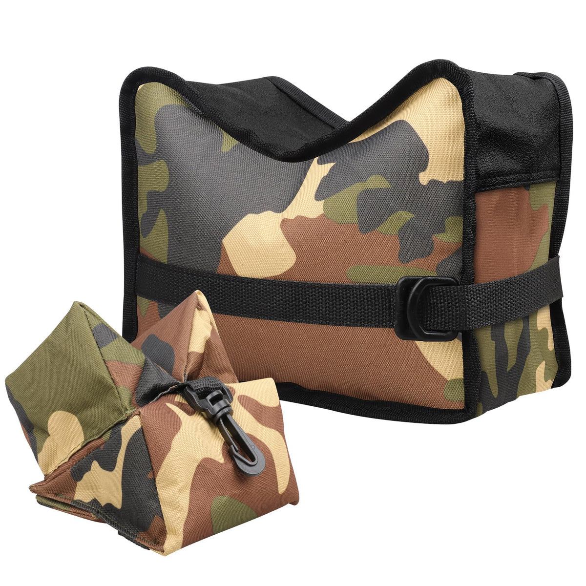 Twod Outdoor Shooting Rest Bags -Stand Holders Target
