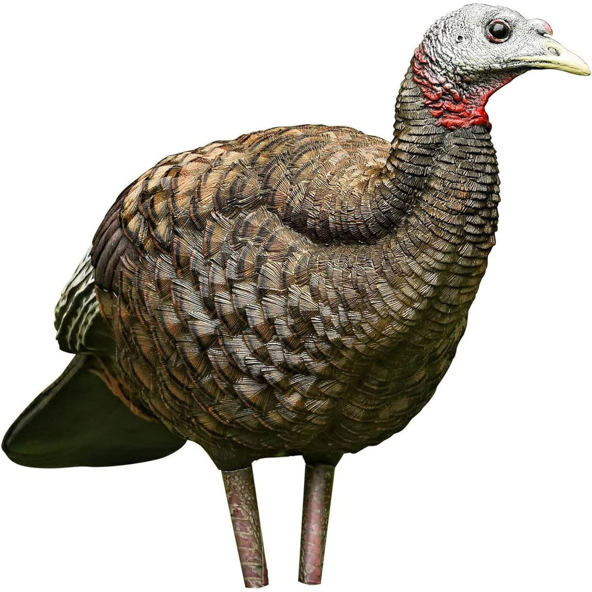 AVIAN-X LCD Feeder Hen AVX8007 & Breeder Hen AVX8008 Turkey Decoys | Realistic Lifelike Collapsible Standing Hunting Decoys with Carry Bag & Stake