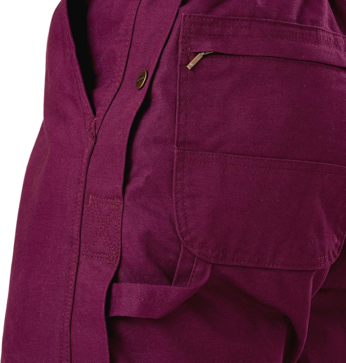 Berne Women's Softstone Duck Insulated Bib Overall