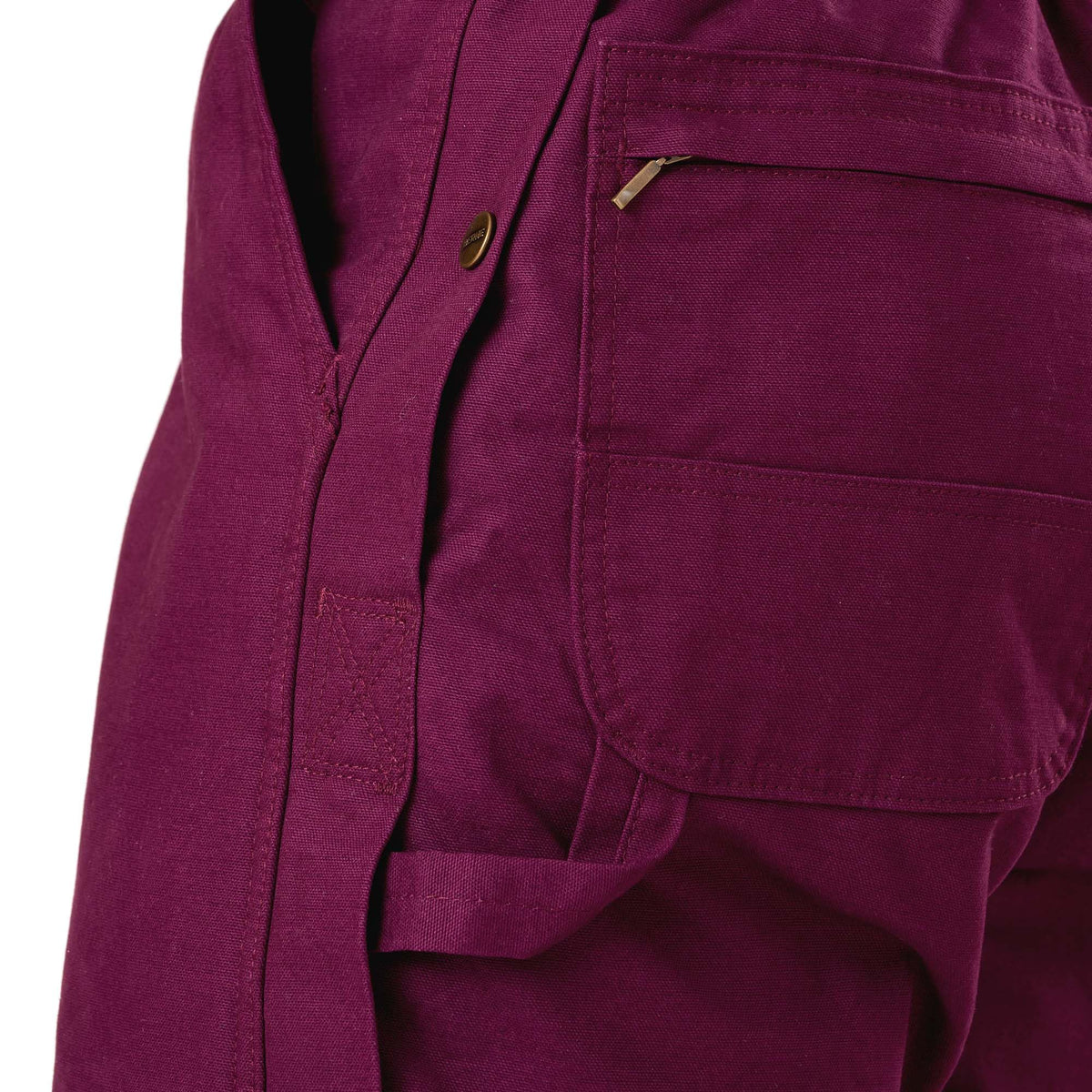 Berne Women's Softstone Duck Insulated Bib Overall