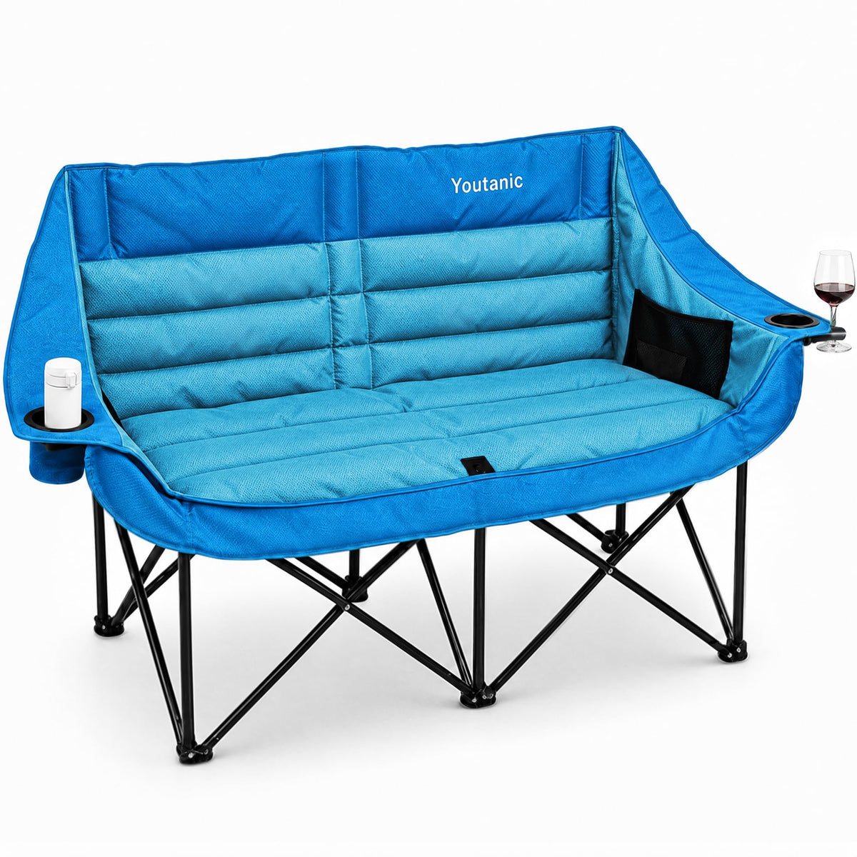 Youtanic Oversized Camping Chair, Portable Folding Camping Chairs