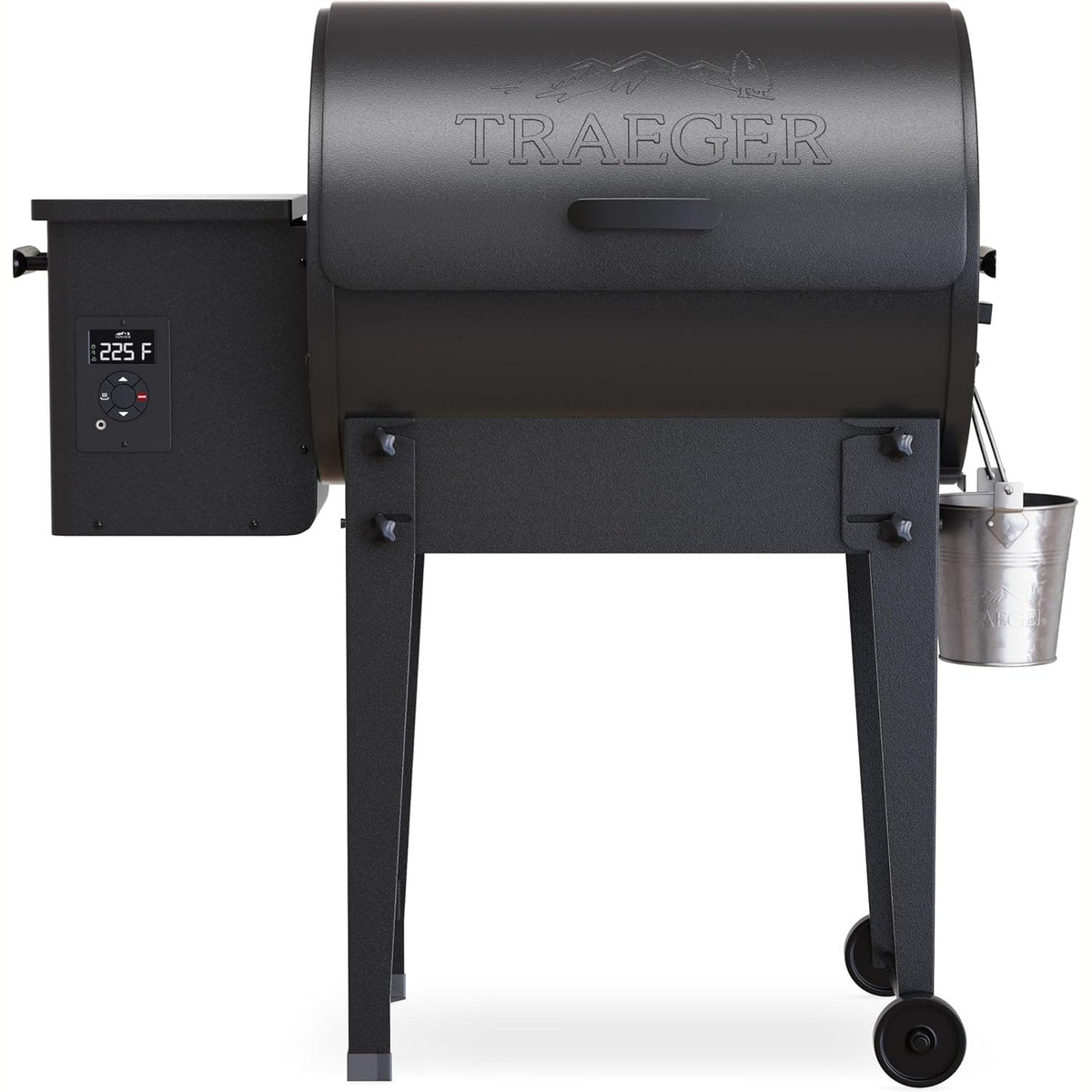 Traeger Tailgater Portable Wood Pellet Grill & Smoker, 300 Sq In