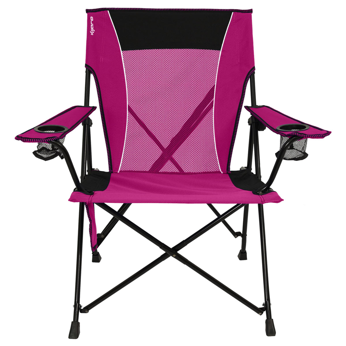 Kijaro Dual Lock Chair Color: Victoria Desert Orange