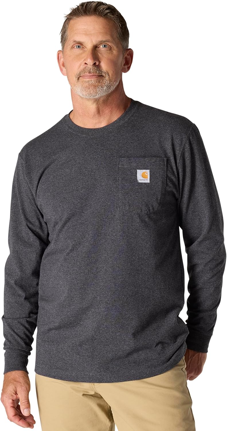 Carhartt Men's Dearborn Loose LS T-Shirt