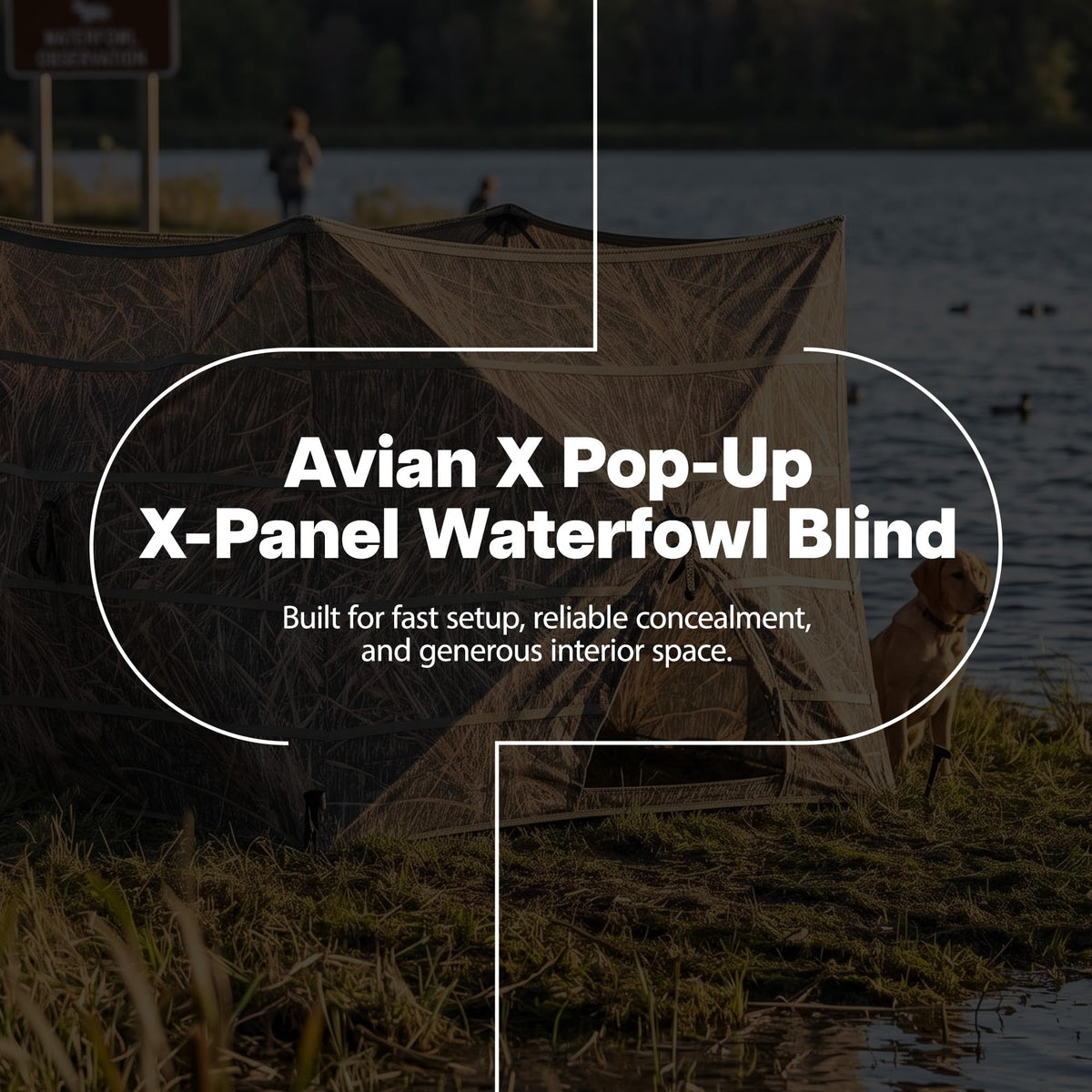 Avian-X Waterfowl Blind