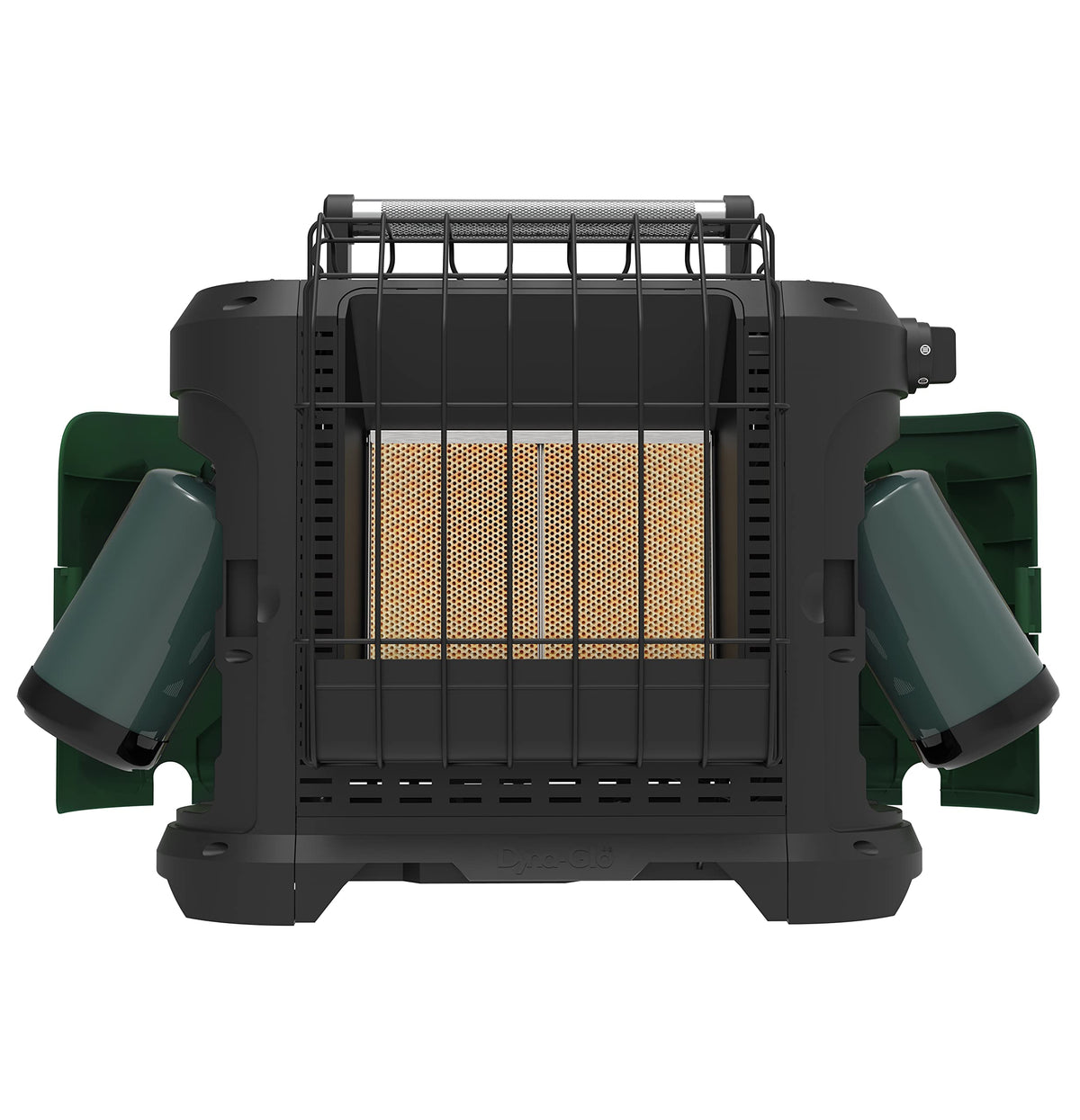 Dyna-Glo 10K BTU Grab N Go Portable Propane Heater - Green