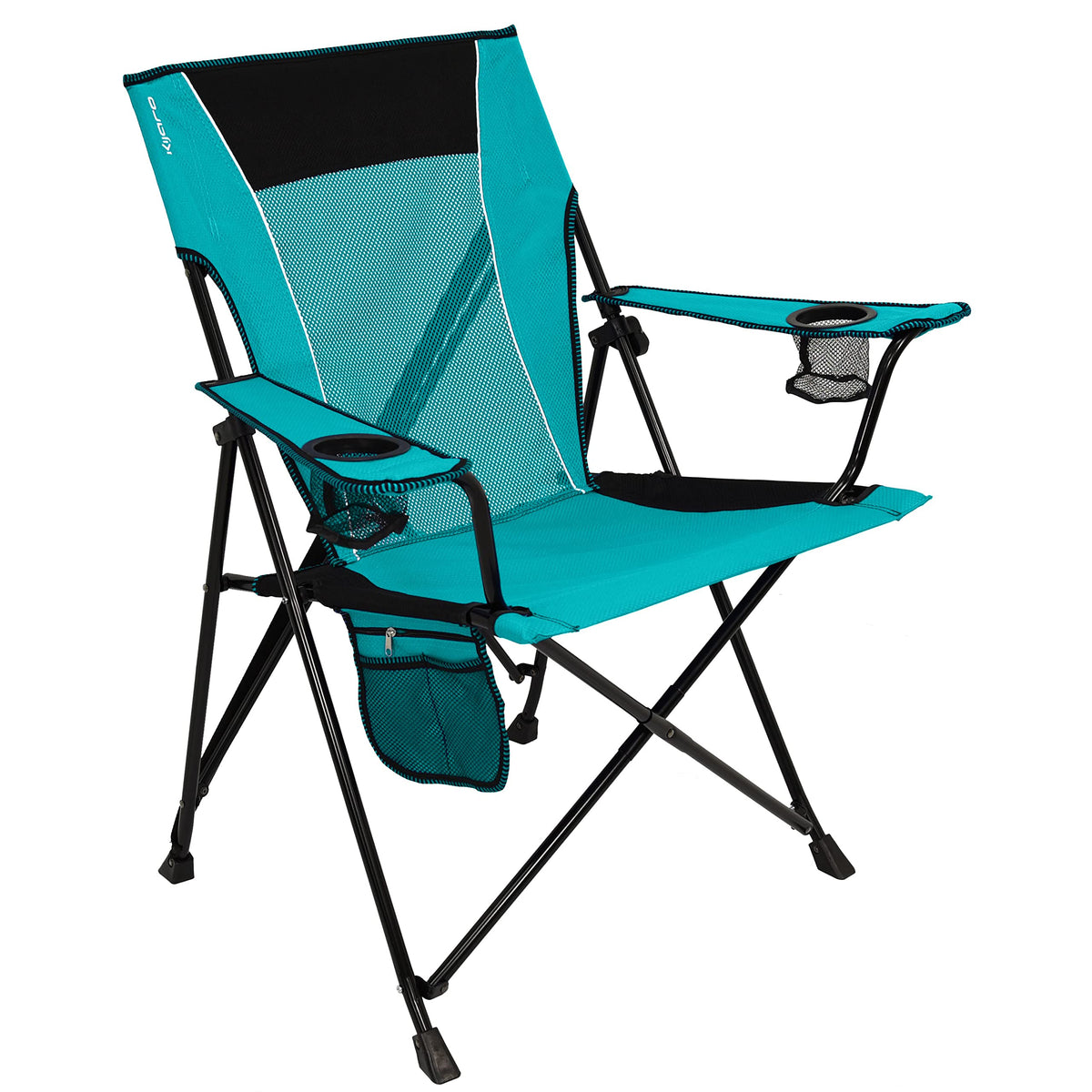 Kijaro Dual Lock Chair Color: Victoria Desert Orange